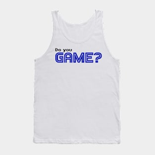 Do you Game? 11 Tank Top